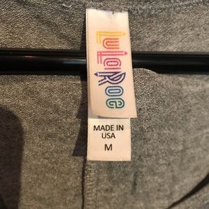 LuLaRoe Perfect Tee-Gray